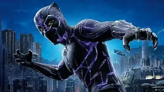 Қара қабылан / Черная пантера / Кейіпкер хронологиясы / Жалпақ тілде / Марвел / Қазақша