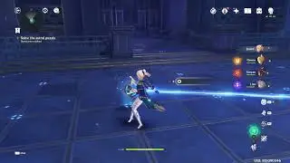 Genshin Impact (PS4): The Ancient Azure Stars 3