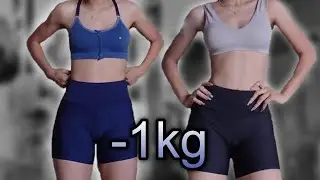 lose weight in a week with me 🫶 diet and exercise regimen