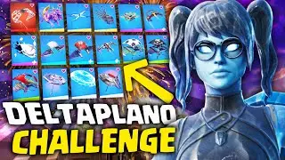 DELTAPLANO CHALLENGE LEGGENDARIA NEL NUOVO CAPITOLO DI FORTNITE !!