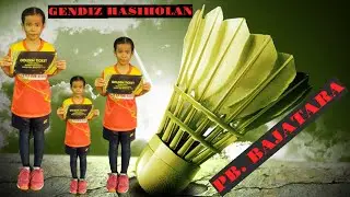 PB. Bajatara Gendiz Uji Tanding Super Lincah | Badminton gendiz super speed test match
