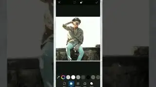 PicsArt Background Colour Change In 30 Seconds | Colour Replacement| Photo Editing Tricks (#Shorts)
