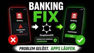 GrapheneOS Banking Problem gelöst (so laufen Apps endlich)
