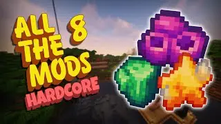 We Collect AllTheModium!! All The Mods 8 Hardcore! | [EP 11]