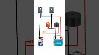 Water Tank Over flow Alarm#shorts#wateralarm #youtubeshorts#viral#trending #alarm#gktechnical
