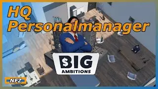 Big Ambitions Tutorial ► Die Personalmanager ► Gameplay 2023 german