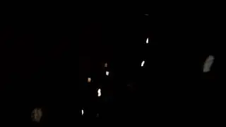 Video luz. Manchinhas iluminadas.