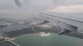 All of my takeoffs and landings of my 2024 flights!