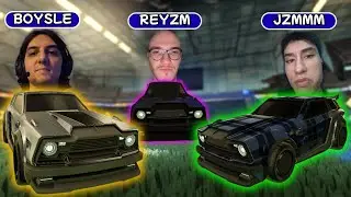 SWEAT-MAKING MATCHES WITH THE TEAM! | Supersonic Legend | Rocket League Turkish