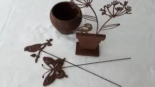 DIY - Imitation Rust / Garden and Balcony Decor