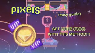 NEW COINS STRATEGY!!! (easy guide) | PIXELS