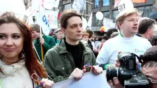 Демократический первомай в Питере