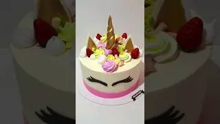 Торт Единорожка 