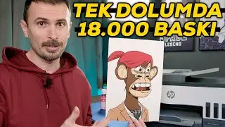 Yazıcıda kartuş derdi bitiyor | HP Smart Tank 790 yazıcı