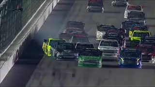 I put SpongeBob Music over NASCAR Crashes