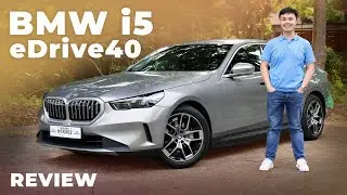 2024 BMW i5 eDrive40 Review