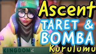 Valorant - Killjoy TARET ve BOMBA En İyi Yerleri !!!💯💯