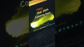 Coming Soon.... Holi #trendingvideo #codelover