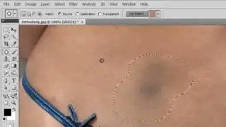 CS4 Patch tool changes: Photoshop