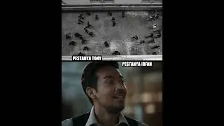 Kalau dulu Tony yang pesta, sekarang gantian Irfan yang pesta🥳🔥