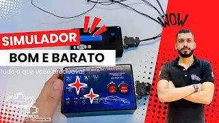 SIMULADOR BOM E BARATO! ÓTIMA OPÇÃO PARA QUEM ESTÁ INICIANDO