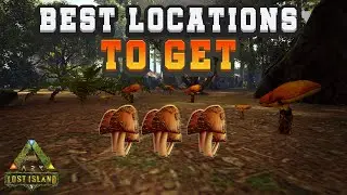 Best Locations to Get Rare Mushrooms on Ark : Lost Island