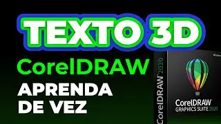 Como criar texto 3D no CorelDraw