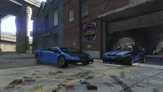 Access Denied/Grand Theft Auto V Game Clips