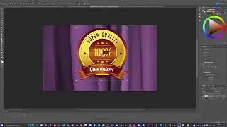 Photoshop Displacment map - Logo onto fabric