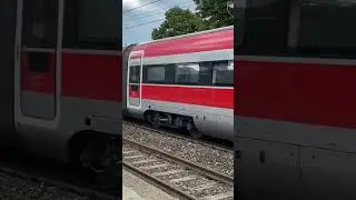 Il lento transito dell’ETR 400￼