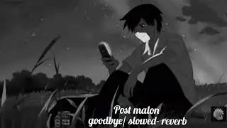 goodbye / post malon slw+rev