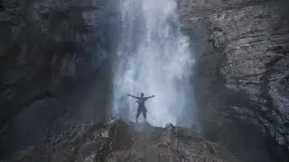 Vía ferrata Cascada del Sorrosal