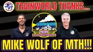 Mike Wolf Of MTH Trains Retirement