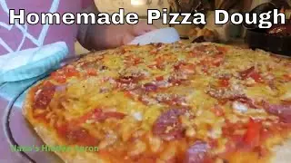 Homemade Pizza Dough