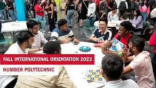 Fall International Orientation 2023 - Humber College