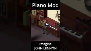 John Lennon Imagine on Piano Mod in Project Zomboid 