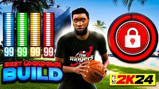 *BEST* 6’7 LOCKDOWN HYBRID DEFENDER BUILD IN NBA 2K24!