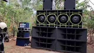 spek hajatan horeg, cek sound operator cak polEn.