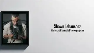 Shahram Jahansooz Photographer