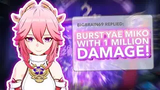 Trying YOUR Stupid YAE MIKO Teams!