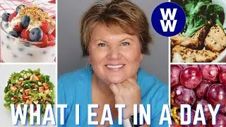 What I EAT in A Day on WEIGHT WATCHERS | My 50 Pound Weight Loss Journey on WW 2022