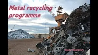 Hammer shredder/scrap metal recycling/metal crusher machine