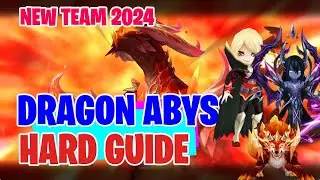 Summoners War Guide: Conquer Dragon Abyss Hard with 30x Victory! Beginner Team Strategy