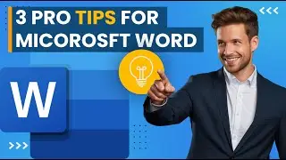 3 Pro Tips For Microsoft Word 🚀 (2024)