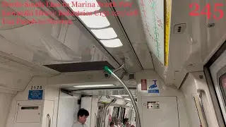 [4 days later] SMRT (NSL) Ride on C151 set 127/128 from Toa Payoh NS19 to Newton NS21/DT11