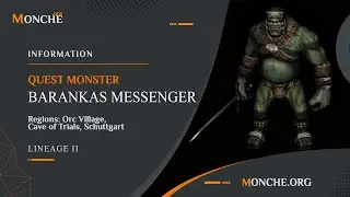 Quest Monster Barankas Messenger [Lineage II]