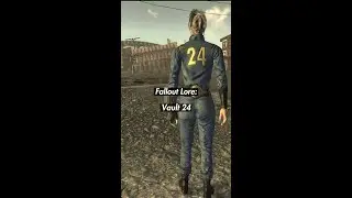 Fallout Lore: Vault 24 