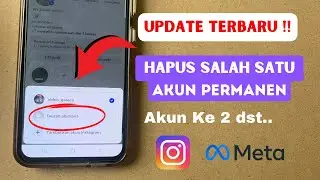 Cara Menghapus Salah Satu Akun Instagram Secara Permanen