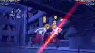 Shiki Arcueid & Maids High Combos V1.000 Melty Blood