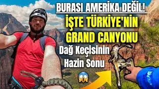 TÜRKİYE'NİN BÜYÜK KANYONU - ANTALYA BELDİBİ KANYON GEÇİŞİ 9 SAAT 18 KM